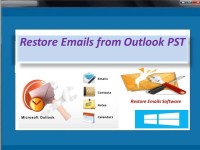   Restore Emails from Outlook PST