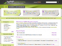   X-Green Template ApPHP BusinessDirectory