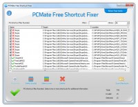   PCMate Free Shortcut Fixer