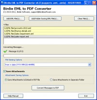   EML Converter for EML to PDF