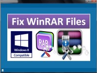   Fix RAR Files Utility