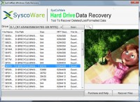   SyscoWare Hard Drive Data Recovery