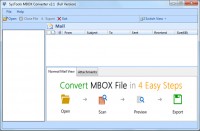   MBOX to PST Converter Free