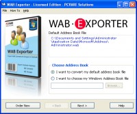   Convert WAB to Outlook