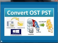   Convert OST PST