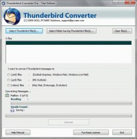   Transfer Thunderbird to Outlook 2013