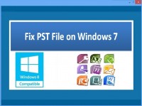   Fix PST File on Windows 7