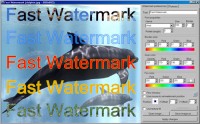   Fast Watermark
