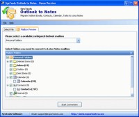   Convert Outlook Notes