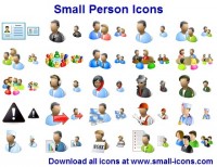   Small Person Icons