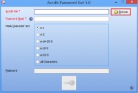   Accdb Password Get