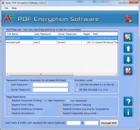   Aplus Protect PDF with Password