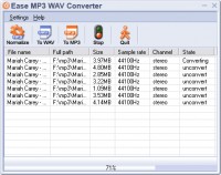   Ease MP3 WAV Converter