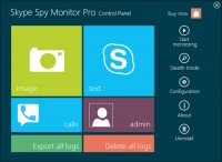   Skype Spy Monitor Pro