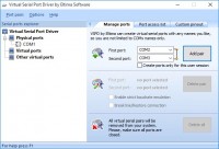   Virtual COM Port Driver