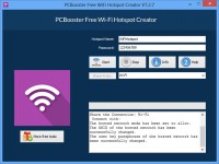 Скачать бесплатно PCBooster Free Wi-Fi Hotspot Creator