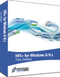   HFS+ for Windows 8/8.1 Free Edition