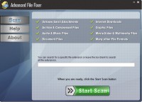   Advanced File Fixer