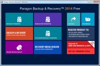   Paragon Backup & Recovery Free 2014