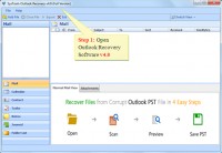   Scan PST for Outlook 2010
