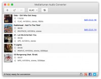   MediaHuman Audio Converter MAC