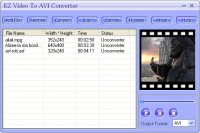   EZ Video To AVI Converter