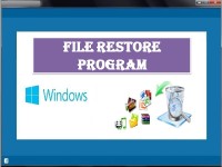   File Restore Program