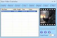   Ease Video Converter