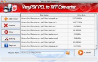   VeryPDF PCL to TIFF Converter for Mac