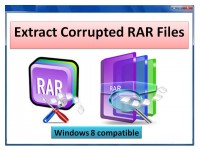   Extract Corrupted RAR Files Ver