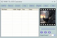   EZ WMV To AVI Converter