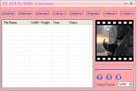   EZ AVI To WMV Converter