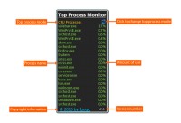   Top Process Monitor