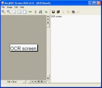   VeryPDF OCR Screen