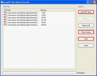   Batch PDF Print Manager