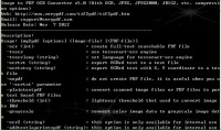   VeryPDF Image to PDF OCR Converter CMD