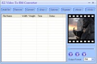   EZ Video To RM Converter