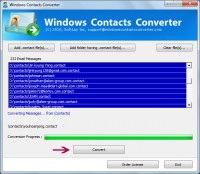   Contact File Converter