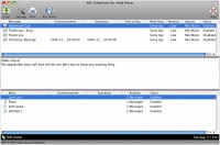  IMS Telephone OnHold Player for Mac