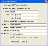   SMTPPOP3IMAP Email Lib for Delphi