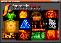 Скачать бесплатно Fantastic Flame Screensaver