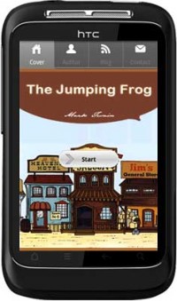   APPMK Free Android book App The Jumping Frog