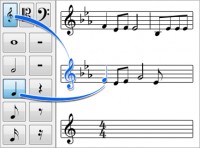 Скачать бесплатно Crescendo Music Notation Editor