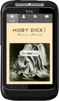   APPMK Free Android book App MobyDick1