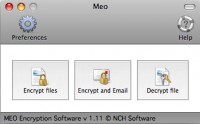   MEO File Encryption for Mac