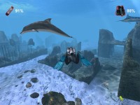  Diver CheckDive Underwater Screensaver