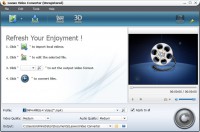   Leawo MP4 to WMV Converter