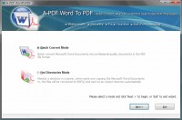   APDF Word to PDF