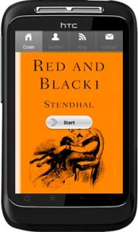   APPMK Free Android book App Red and Black