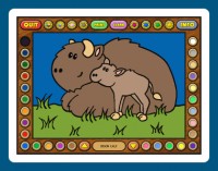 Скачать бесплатно Coloring Book 10 Baby Animals
